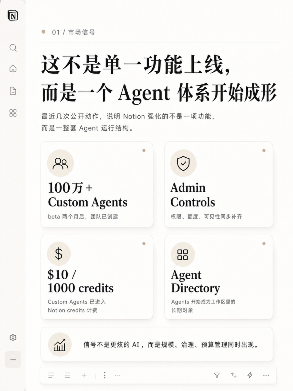 Notion Custom Agents 开始被买单了 2/5