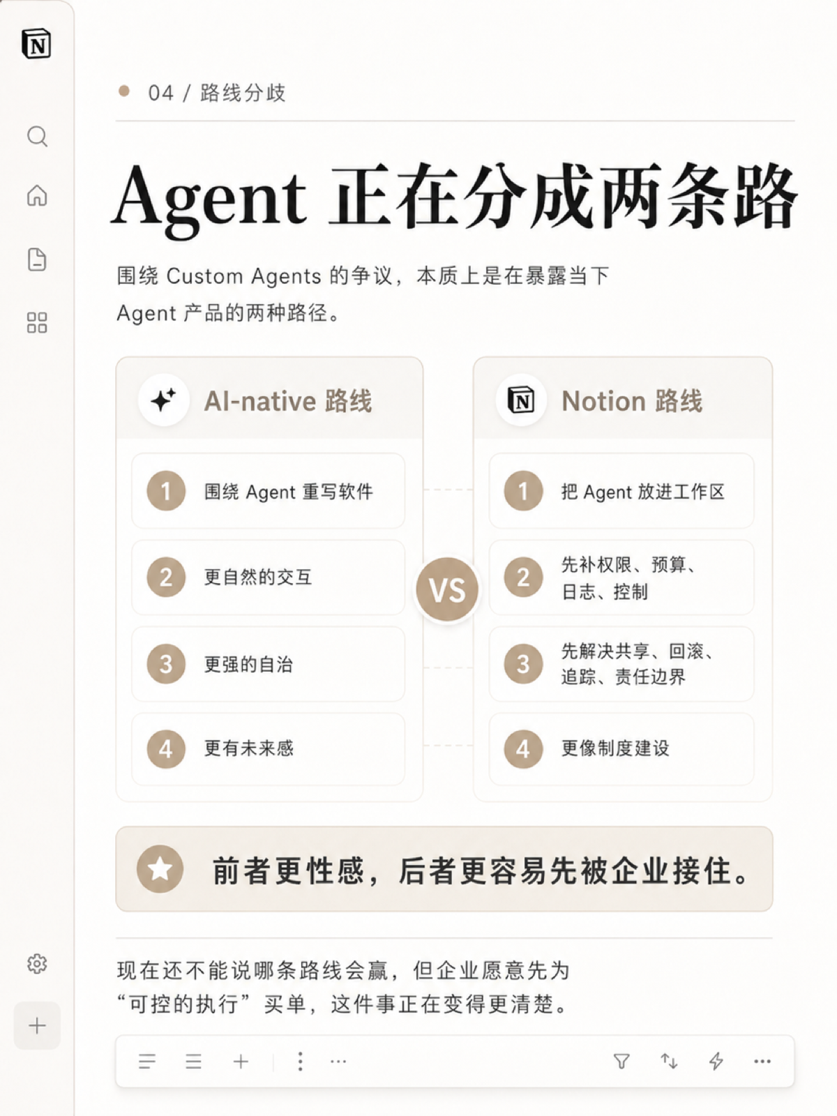 Notion Custom Agents 开始被买单了 5/5