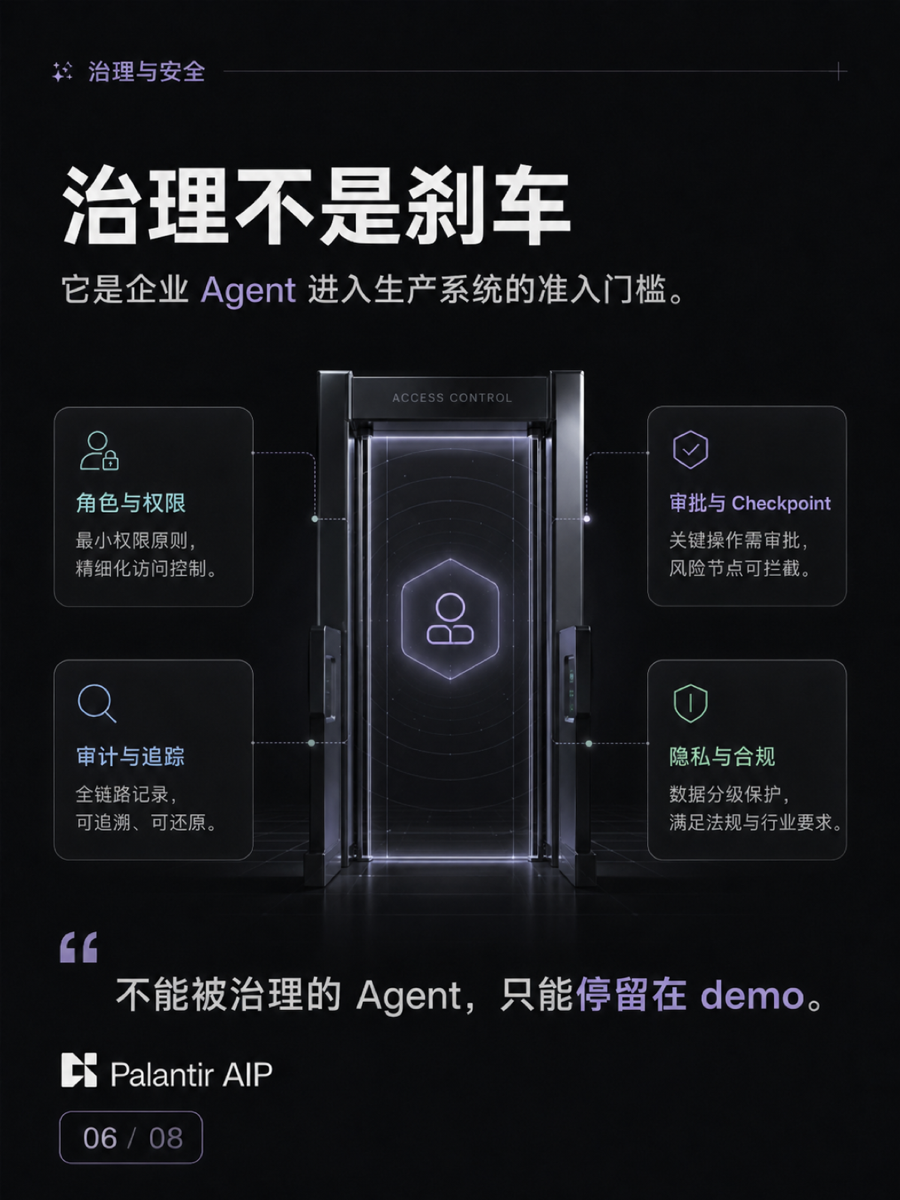 AIP 的架构带你了解AI如何接进一家公司 6/8