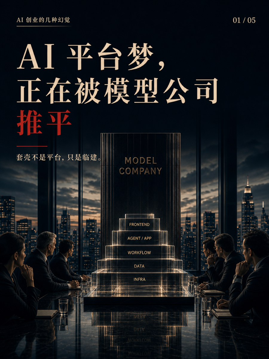 AI 平台梦,正在被模型公司推平 1/5