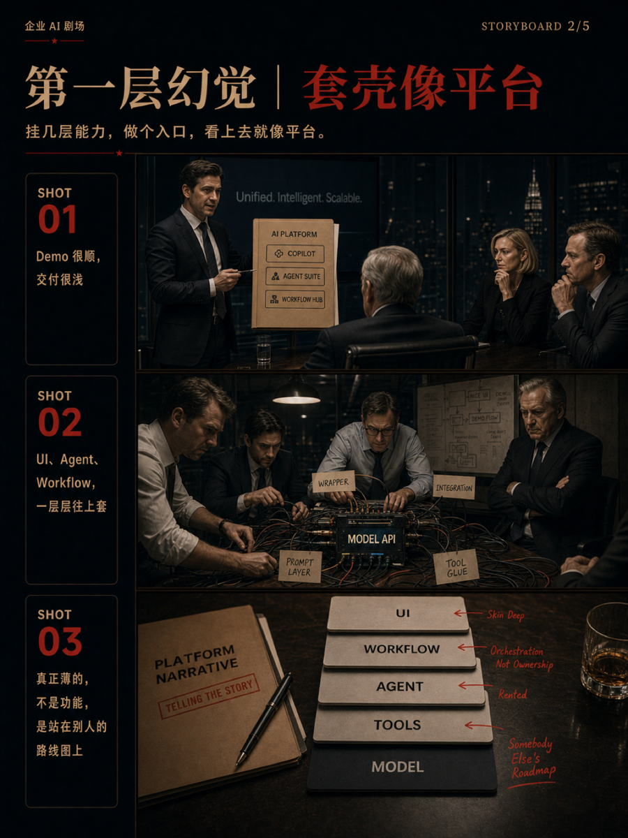 AI 平台梦,正在被模型公司推平 2/5